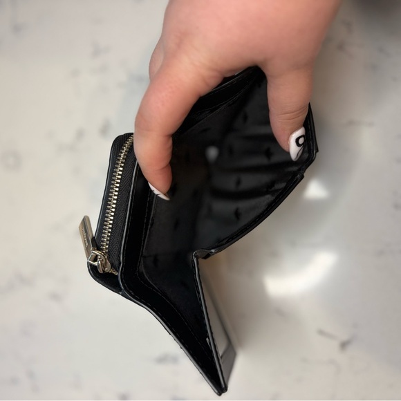 Kate Spade Black Textured Wallet - Picture 5 of 5